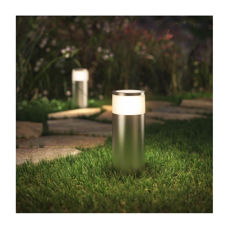 Philips - LED RGBW Димируема екстериорна лампа Hue CALLA LED/8W/230V IP44