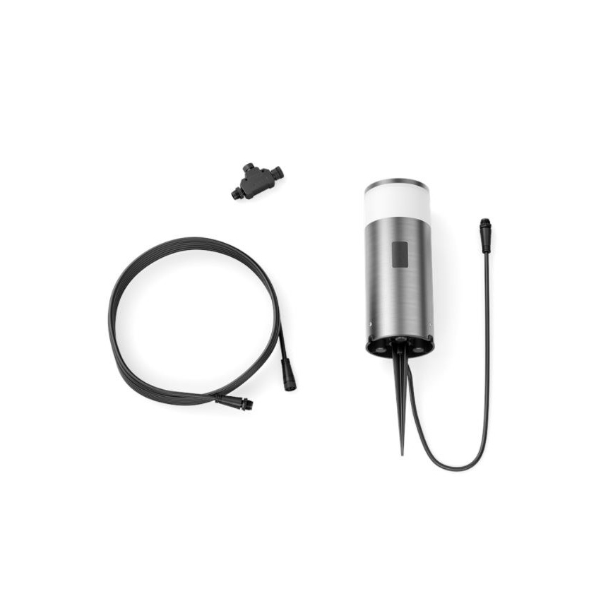 Philips - LED RGBW Димируема екстериорна лампа Hue CALLA LED/8W/230V IP44