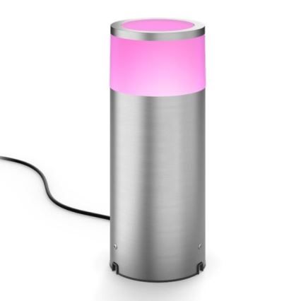 Philips - LED RGBW Димируема екстериорна лампа Hue CALLA LED/8W/230V IP44