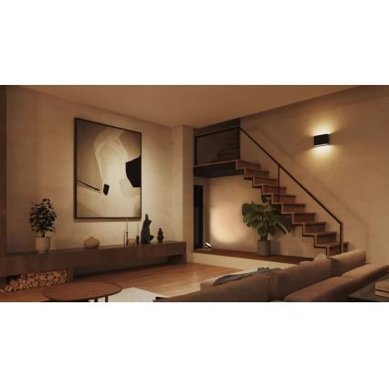 Philips - LED RGBW Димируем екстериорен аплик Hue DYMERA 2xLED/10,2W/230V 2000-6500K IP44