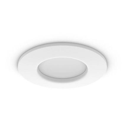 Philips - LED RGBW Димируема лампа за окачен таван на баня Hue SLIM LED/8,3W/230V 2000-6500K IP44 бял