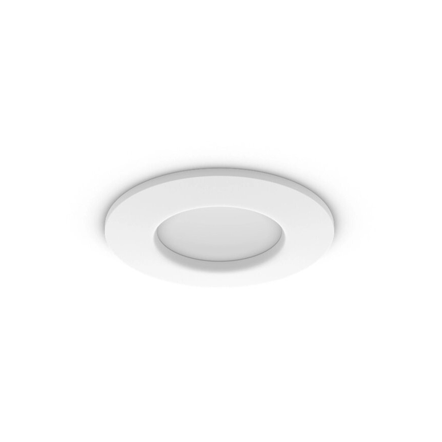 Philips - LED RGBW Димируема лампа за окачен таван на баня Hue SLIM LED/8,3W/230V 2000-6500K IP44 бял