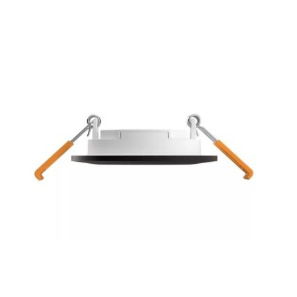 Philips - LED RGBW Димируема лампа за окачен таван на баня Hue SLIM LED/8,3W/230V 2000-6500K IP44 черен