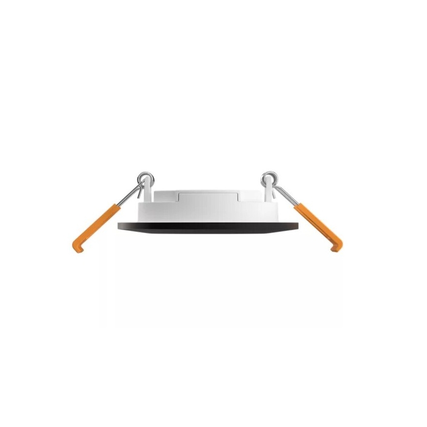 Philips - LED RGBW Димируема лампа за окачен таван на баня Hue SLIM LED/8,3W/230V 2000-6500K IP44 черен