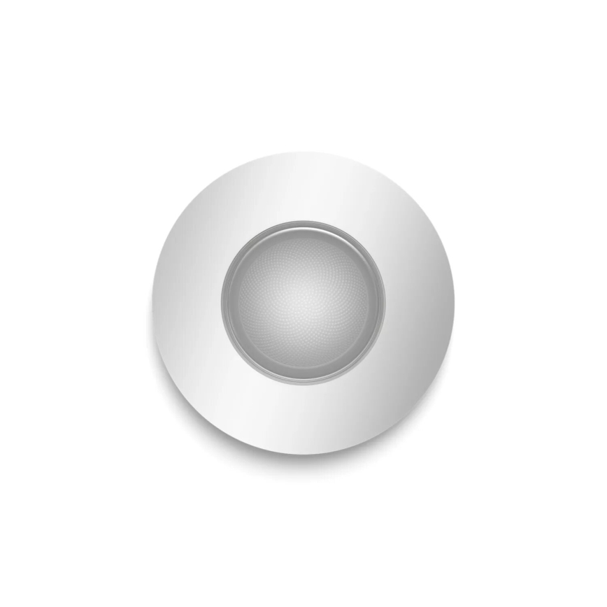 Philips - LED RGBW Димируема лампа за окачен таван на баня Hue XAMENTO 1xGU10/4,2W/230V 2000-6500K IP44