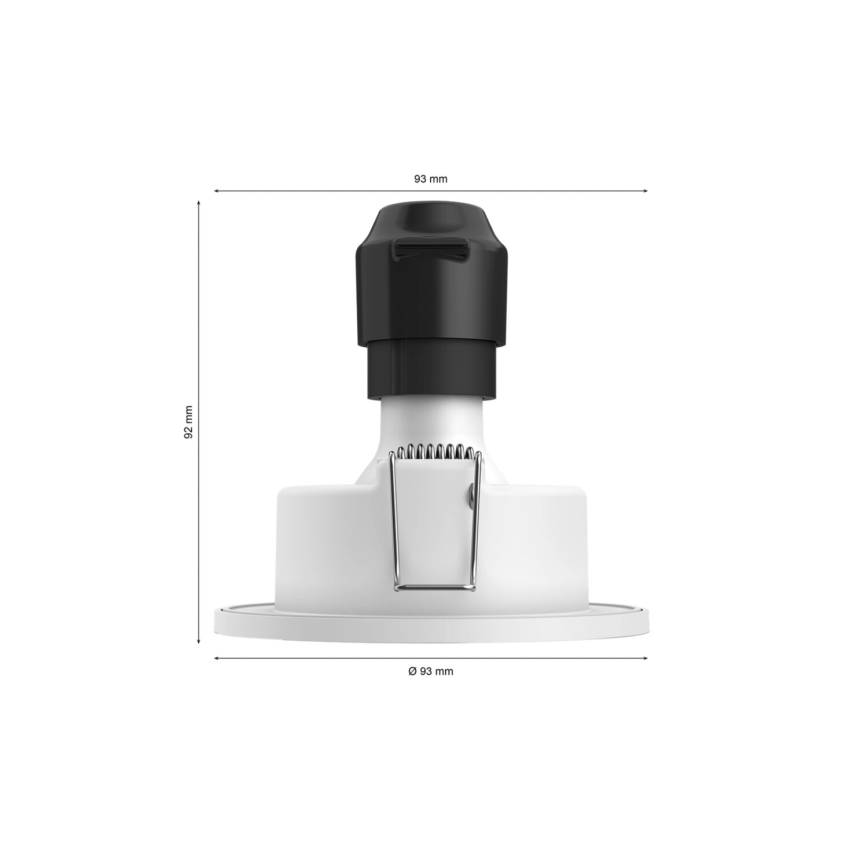 Philips - LED RGBW Димируема лампа за окачен таван на баня Hue XAMENTO 1xGU10/4,2W/230V 2000-6500K IP44