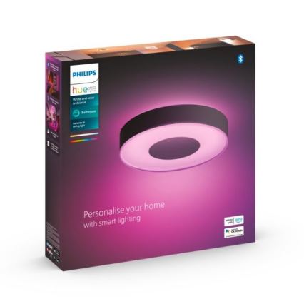 Philips - LED RGBW Димируема лампа за баня Hue XAMENTO LED/33,5W/230V IP44 Ø 381 мм 2000-6500K