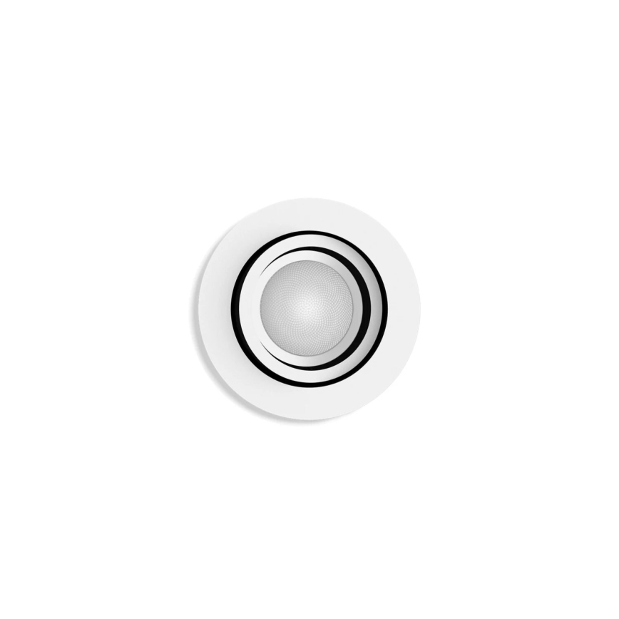Philips - LED RGBW Димируема лампа за вграждане Hue CENTURA 1xGU10/4,2W/230V 2000-6500K