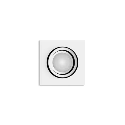 Philips - LED RGBW Димируема лампа за вграждане Hue CENTURA 1xGU10/4,2W/230V 2000-6500K