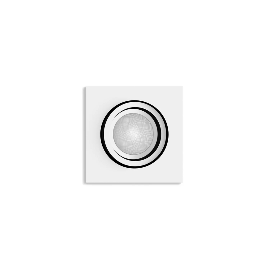 Philips - LED RGBW Димируема лампа за вграждане Hue CENTURA 1xGU10/4,2W/230V 2000-6500K
