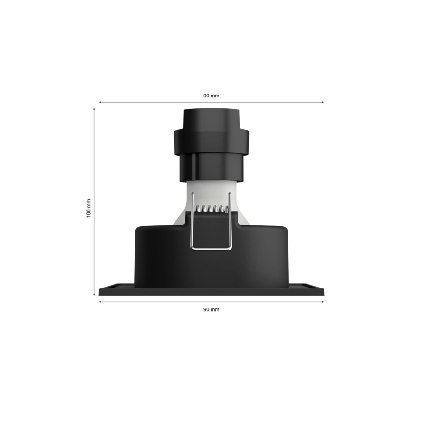Philips - LED RGBW Димируема лампа за вграждане Hue CENTURA 1xGU10/4,2W/230V 2000-6500K