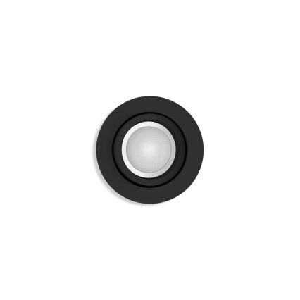 Philips - LED RGBW Димируема лампа за вграждане Hue CENTURA 1xGU10/4,2W/230V 2000-6500K