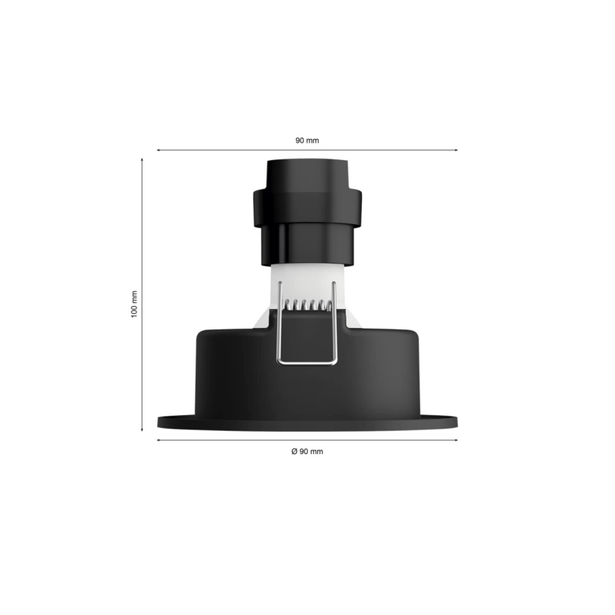 Philips - LED RGBW Димируема лампа за вграждане Hue CENTURA 1xGU10/4,2W/230V 2000-6500K