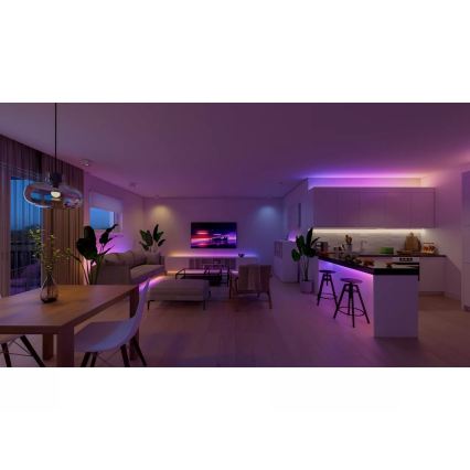 Philips - LED RGBW димируема лента Hue ESSENTIAL White And Color Ambiance 10m LED/27,2W/230V 2200-6500K