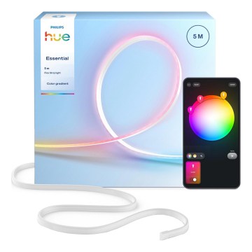 Philips - LED RGBW димируема лента Hue ESSENTIAL White And Color Ambiance 5m LED/19W/230V 2200-6500K