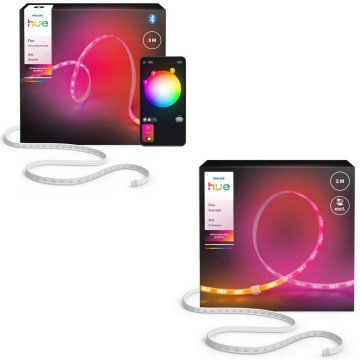 Philips - LED RGBW димируема лента Hue FLUX 3+2m LED/48,5W/230V 2200-6500K