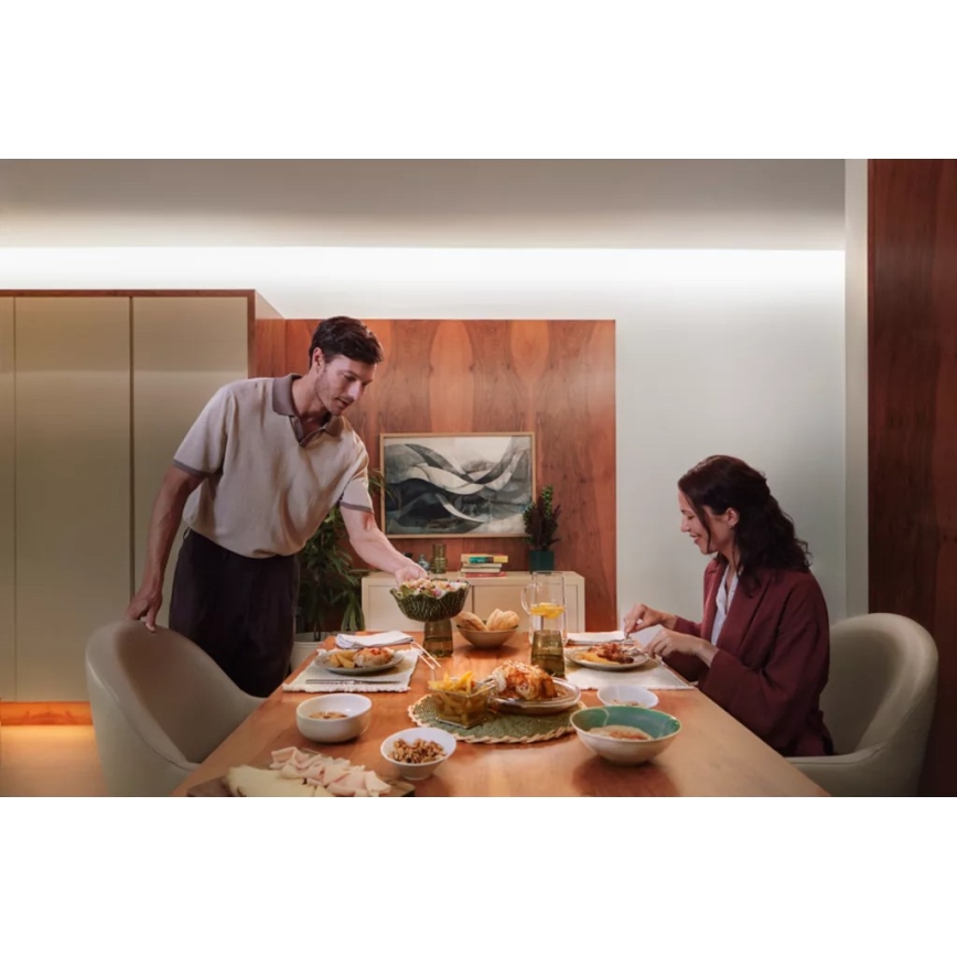 Philips - LED RGBW димируема лента Hue FLUX 3+2m LED/48,5W/230V 2200-6500K