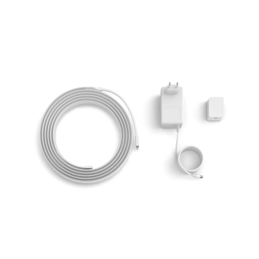 Philips - LED RGBW димируема лента Hue FLUX 3+2m LED/48,5W/230V 2200-6500K