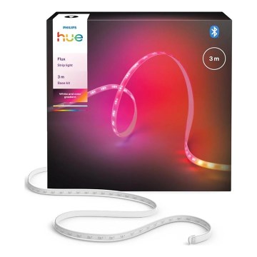 Philips - LED RGBW димируема лента Hue FLUX 3m LED/12W/230V 2200-6500K