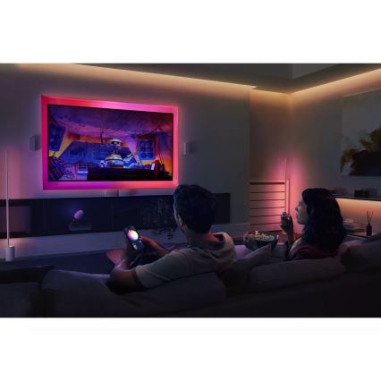 Philips - LED RGBW димируема лента Hue FLUX 3m LED/12W/230V 2200-6500K