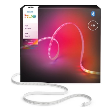Philips - LED RGBW димируема лента Hue FLUX 4m LED/16W/230V 2200-6500K