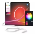 Philips - LED RGBW димируема лента Hue OMNIGLOW 5m LED/60W/230V 2200-6500K