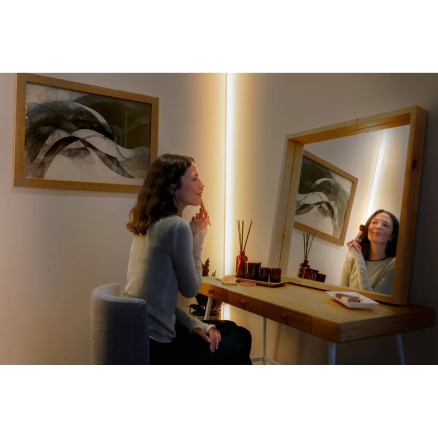 Philips - LED RGBW димируема лента Hue OMNIGLOW 5m LED/60W/230V 2200-6500K