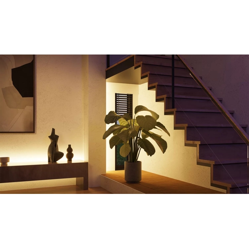 Philips - LED RGBW Димируема лента Hue WHITE AND COLOR AMBIANCE 10 м LED/20W/230V 2000-6500K