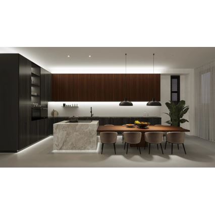 Philips - LED RGBW Димируема лента Hue WHITE AND COLOR AMBIANCE 5m LED/20W/230V 2000-6500K