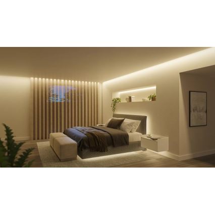 Philips - LED RGBW Димируема лента Hue WHITE AND COLOR AMBIANCE 5m LED/20W/230V 2000-6500K