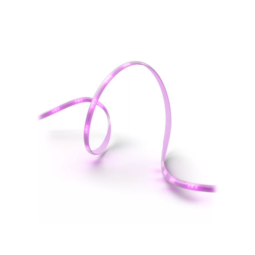 Philips - LED RGBW Димируема лента Hue WHITE AND COLOR AMBIANCE 5m LED/20W/230V 2000-6500K