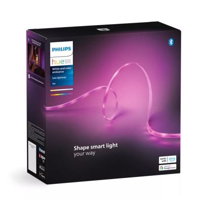 Philips - LED RGBW Димируема лента Hue WHITE AND COLOR AMBIANCE 5m LED/20W/230V 2000-6500K