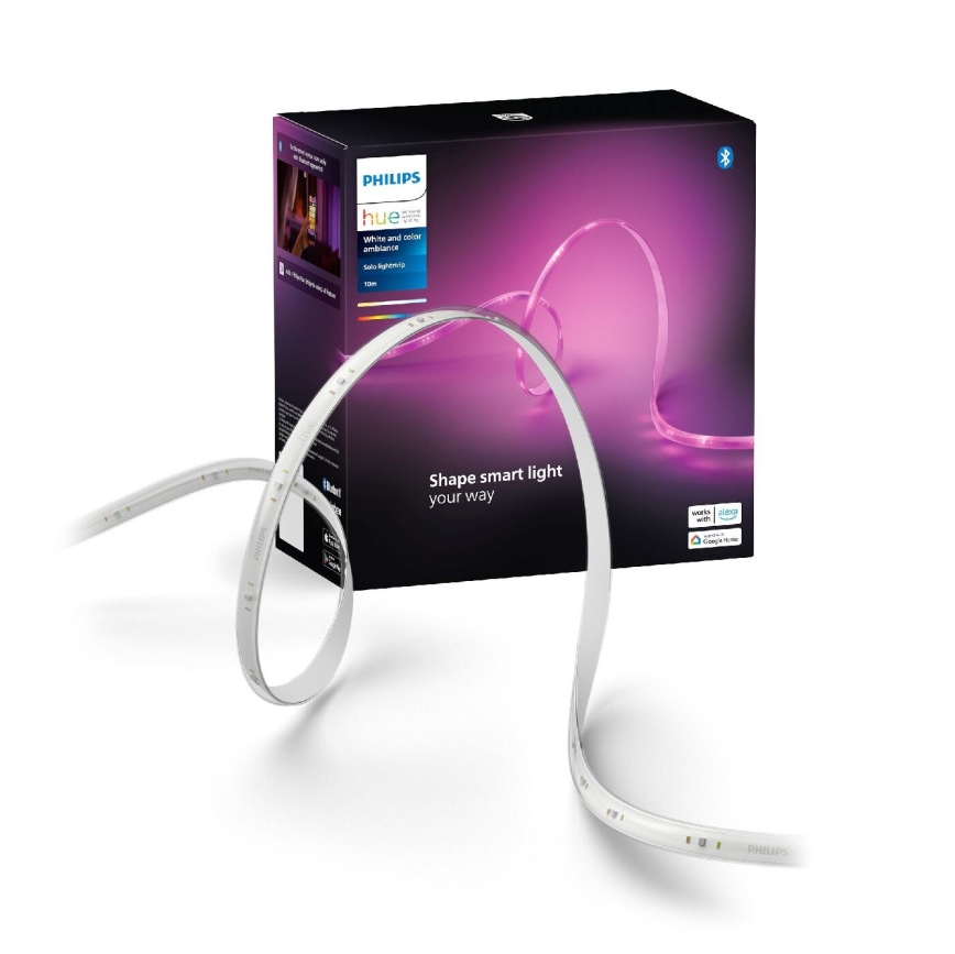 Philips - LED RGBW Димируема лента Hue WHITE AND COLOR AMBIANCE 10 м LED/20W/230V 2000-6500K