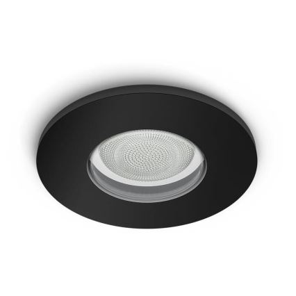 Philips - LED RGBW Димируема луничка за баня Hue XAMENTO GU10/5,7W/230V IP44 2200-6500K