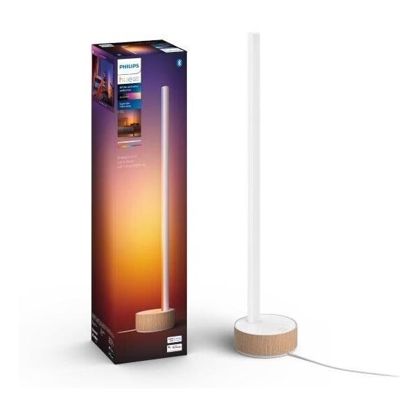 Philips - LED RGBW Димируема настолна лампа Hue SIGNE LED/11,8W/230V 2000-6500K