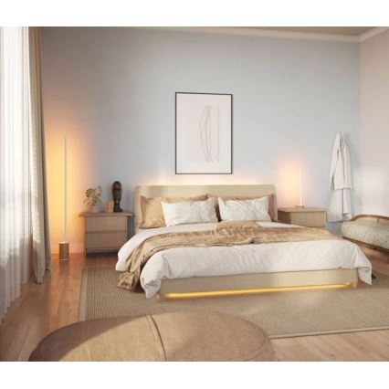 Philips - LED RGBW Димируема настолна лампа Hue SIGNE LED/11,8W/230V 2000-6500K