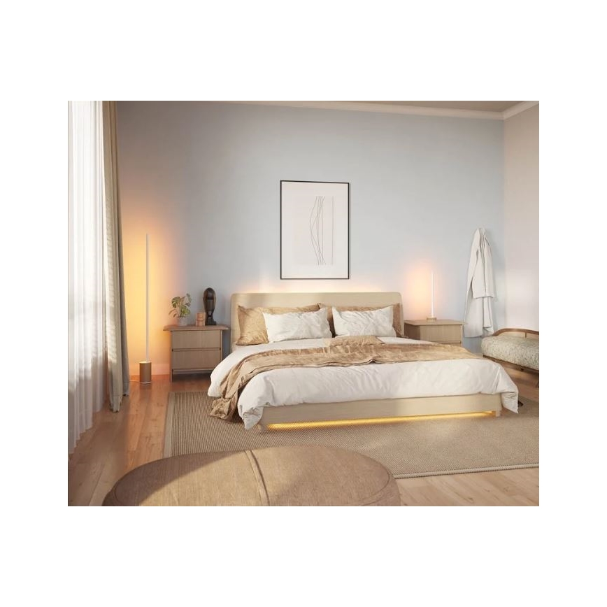 Philips - LED RGBW Димируема настолна лампа Hue SIGNE LED/11,8W/230V 2000-6500K