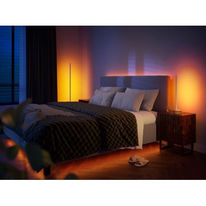 Philips - LED RGBW Димируема настолна лампа Hue SIGNE LED/11,8W/230V 2000-6500K