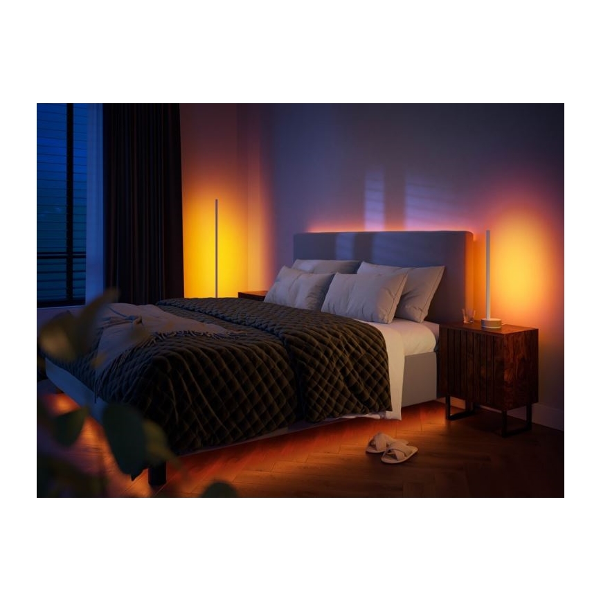 Philips - LED RGBW Димируема настолна лампа Hue SIGNE LED/11,8W/230V 2000-6500K