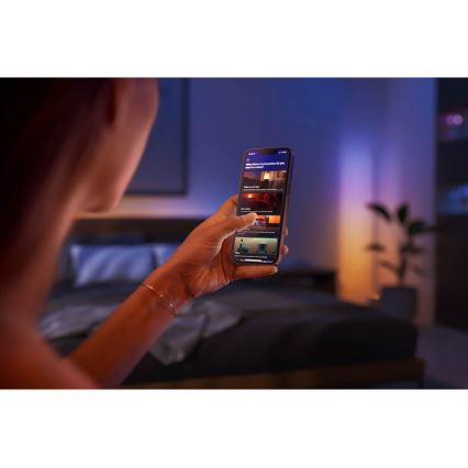 Philips - LED RGBW Димируема настолна лампа Hue SIGNE LED/11,8W/230V 2000-6500K