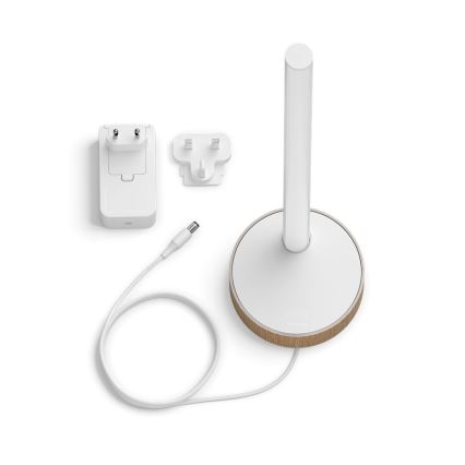Philips - LED RGBW Димируема настолна лампа Hue SIGNE LED/11,8W/230V 2000-6500K