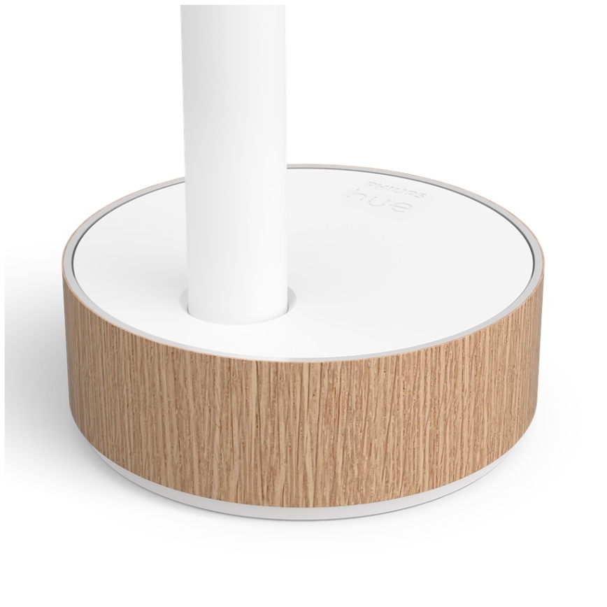 Philips - LED RGBW Димируема настолна лампа Hue SIGNE LED/11,8W/230V 2000-6500K