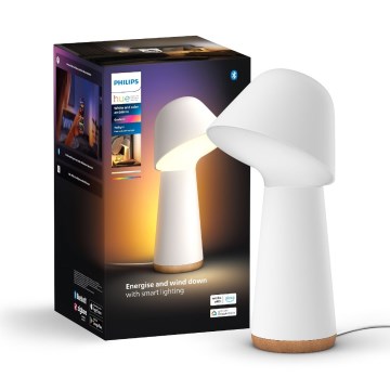 Philips - LED RGBW Димируема настолна лампа Hue TWILIGHT LED/13,4W/230V 2000-6500K