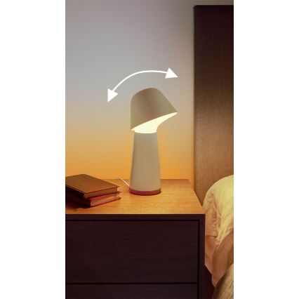 Philips - LED RGBW Димируема настолна лампа Hue TWILIGHT LED/13,4W/230V 2000-6500K