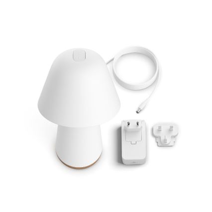 Philips - LED RGBW Димируема настолна лампа Hue TWILIGHT LED/13,4W/230V 2000-6500K