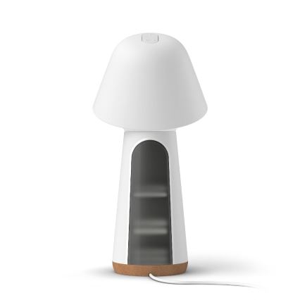 Philips - LED RGBW Димируема настолна лампа Hue TWILIGHT LED/13,4W/230V 2000-6500K