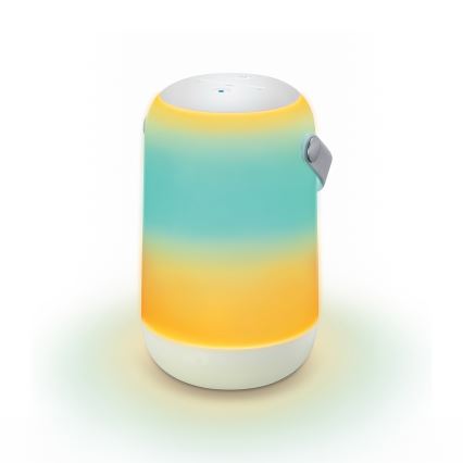 Philips - LED RGBW Димируема преносима настолна лампа с докосване SMART LED/13,5W/3,6V 2200-6500K Wi-Fi 1800 mAh