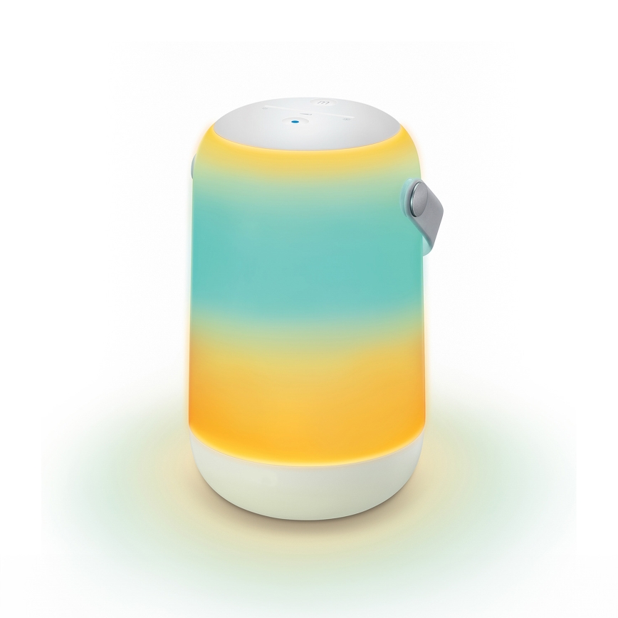 Philips - LED RGBW Димируема преносима настолна лампа с докосване SMART LED/13,5W/3,6V 2200-6500K Wi-Fi 1800 mAh