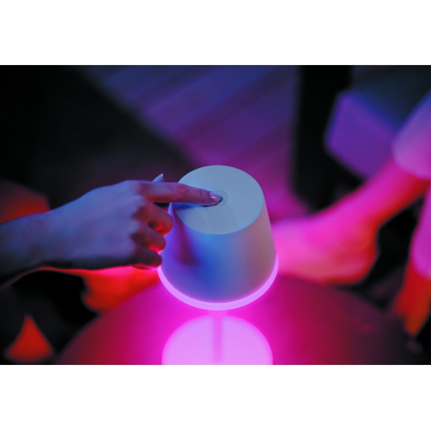 Philips - LED RGBW Димируема екстериорна сензорна лампа Hue GO LED/6,2W/230V 2000-6500K IP54