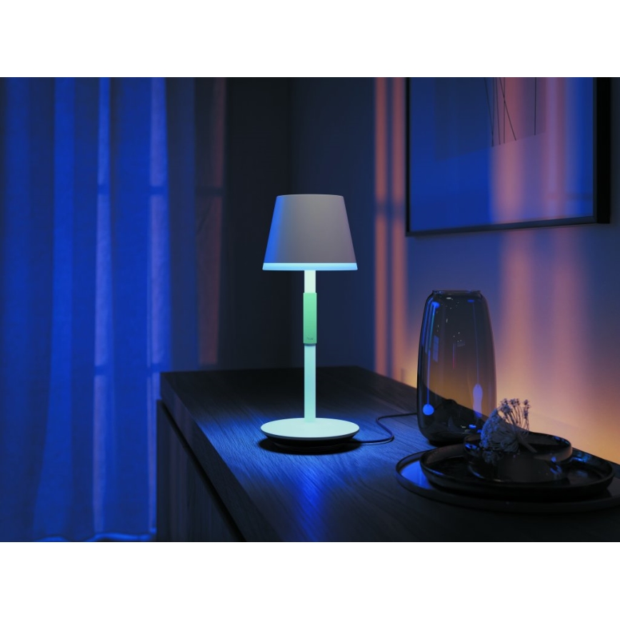 Philips - LED RGBW Димируема екстериорна сензорна лампа Hue GO LED/6,2W/230V 2000-6500K IP54